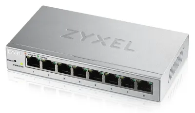 Zyxel GS1200-8 Switch Gigabit Ethernet Plata