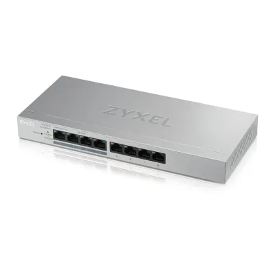 Zyxel GS1200-8HP v2 Switch Ethernet Gestionado PoE Gris