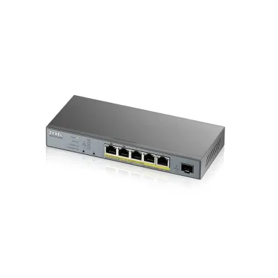 Zyxel GS1350-6HP-EU0101F Switch gestionado PoE Gigabit Ethernet