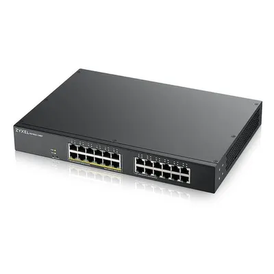 Zyxel GS1900-24EP Switch Gestionado L2 PoE Ethernet Negro