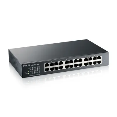 Zyxel GS1915-24E Switch gestionado L2 Gigabit Ethernet 10/100/1000 1U Negro