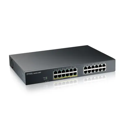 Zyxel GS1915-24EP Gestionado PoE L2 Gigabit Ethernet 1U Negro