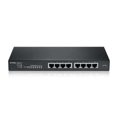 Zyxel GS1915-8 Switch gestionado Ethernet Gigabit Negro