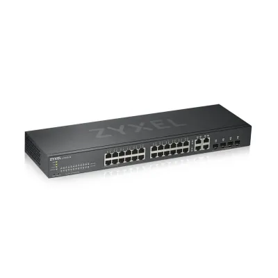 Zyxel GS1920-24V2 Switch Gestionado Gigabit Ethernet Negro