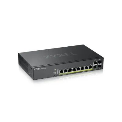 Zyxel GS2220-10HP-EU Switch Gestionado L2 Gigabit Ethernet PoE Negro