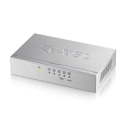 Zyxel GS-105B v3 Switch No Administrado Gigabit Ethernet Plata