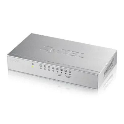 Zyxel GS-108B V3 Switch Ethernet No Administrado L2+ Plata