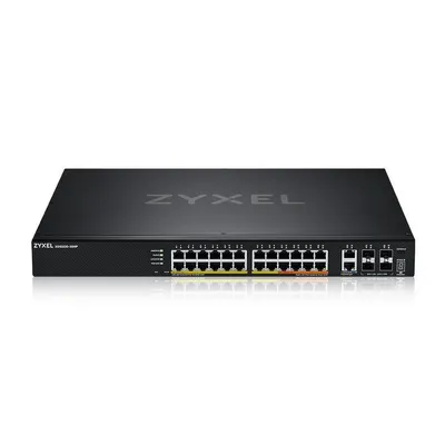 Zyxel XGS2220-30HP Switch gestionado Layer 3 PoE Negro