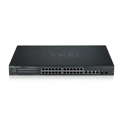 Zyxel XMG1930-30 Switch gestionado L3 2.5G Ethernet Negro