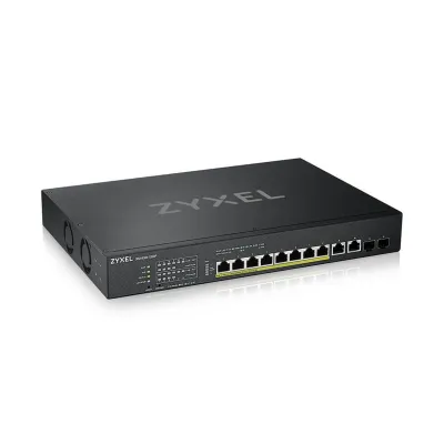Zyxel XS1930-12HP Gestionado L3 Switch Ethernet PoE Negro